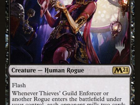 Thieves  Guild Enforcer (Promo Pack) [Core Set 2021 Promos] Discount