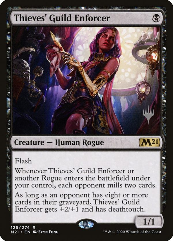 Thieves  Guild Enforcer (Promo Pack) [Core Set 2021 Promos] Discount