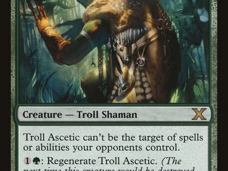 Troll Ascetic [Tenth Edition] Hot on Sale