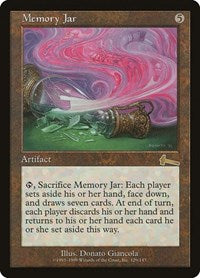 Memory Jar [Urza s Legacy] Discount