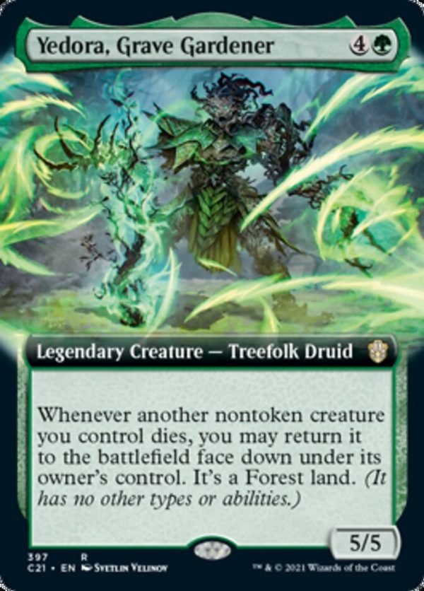 Yedora, Grave Gardener (Extended) [Commander 2021] Online Sale