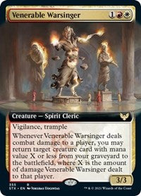 Venerable Warsinger (Extended) [Strixhaven: School of Mages] Cheap