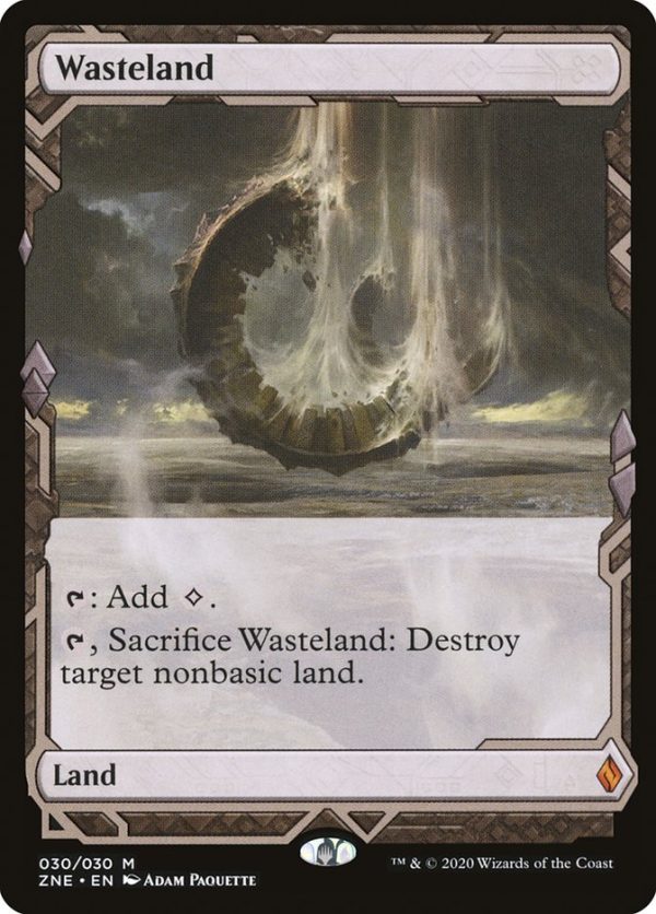 Wasteland [Zendikar Rising Expeditions] Hot on Sale