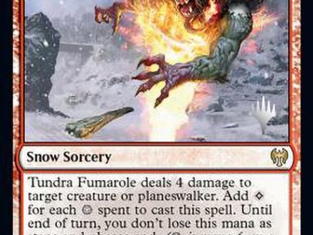 Tundra Fumarole [Kaldheim Promo Pack] Online