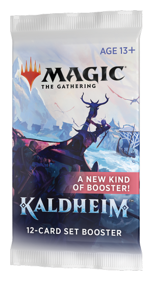 Magic the Gathering CCG: Kaldheim Set Booster Pack Online Hot Sale