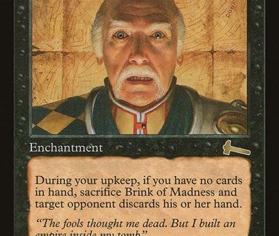 Brink of Madness [Urza s Legacy] Cheap