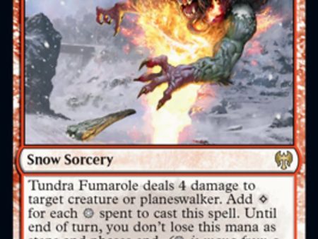 Tundra Fumarole [Kaldheim] on Sale