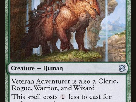 Veteran Adventurer [Zendikar Rising] Online now