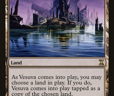 Vesuva [Time Spiral] For Discount