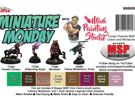 Miniature Monday: May 2020 Set For Sale