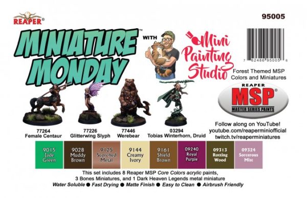 Miniature Monday: May 2020 Set For Sale