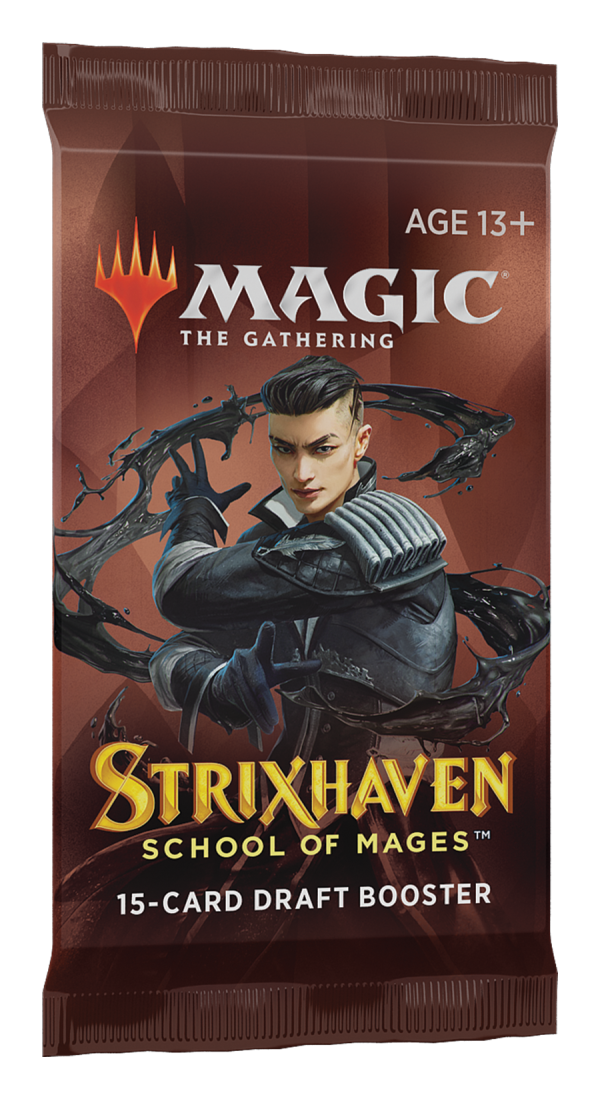 Strixhaven: School of Mages Draft Booster Pack Cheap