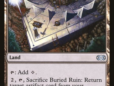 Buried Ruin [Double Masters] For Discount