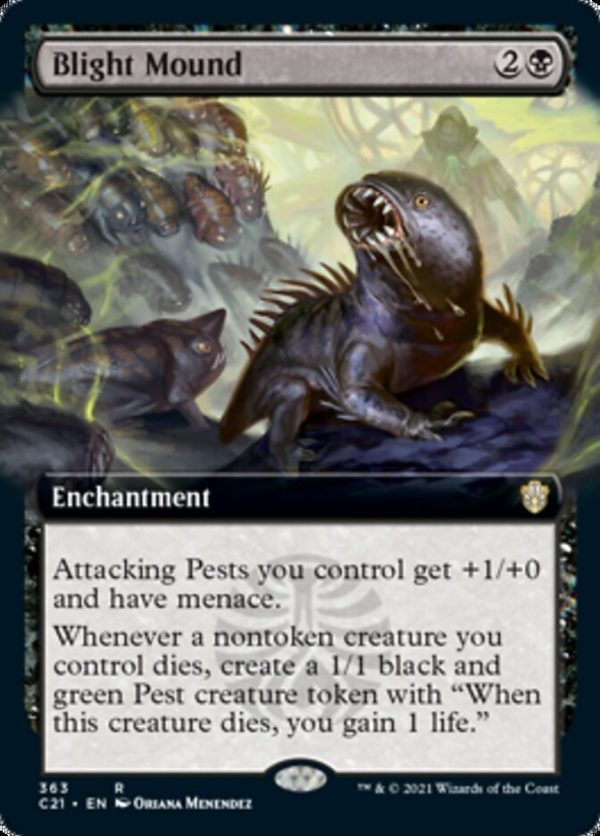 Blight Mound (Extended) [Commander 2021] Discount