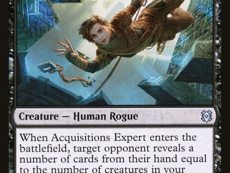 Acquisitions Expert [Zendikar Rising] Supply