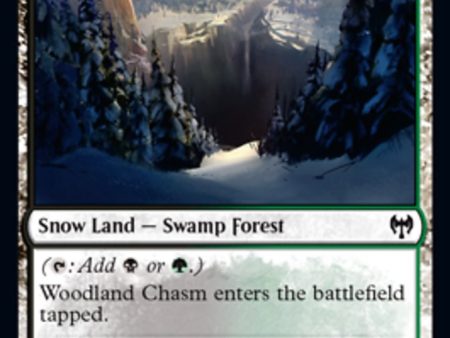 Woodland Chasm [Kaldheim] Online Sale