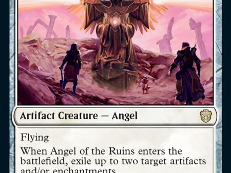 Angel of the Ruins [Commander 2021] Discount