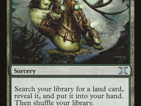 Sylvan Scrying [Tenth Edition] Sale