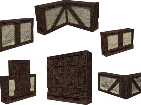 WarLock Tiles: Town & Village For Sale