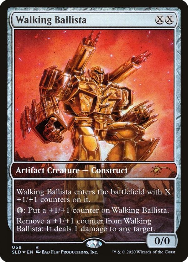 Walking Ballista [Secret Lair Drop Series] Sale