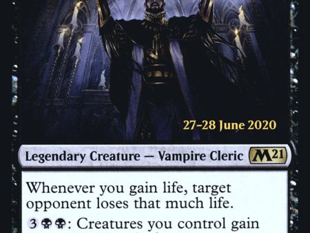 Vito, Thorn of the Dusk Rose  [Core Set 2021 Prerelease Promos] Online