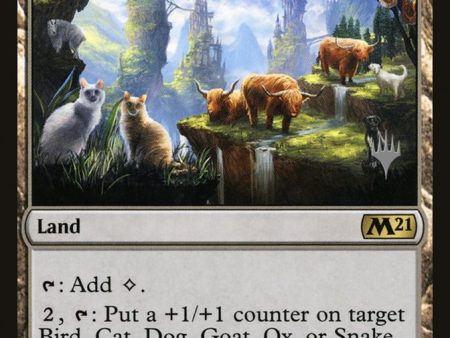 Animal Sanctuary (Promo Pack) [Core Set 2021 Promos] Online Sale