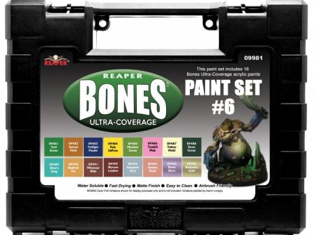 MSP Bones Ultra-Coverage Paints: Set #6 Discount