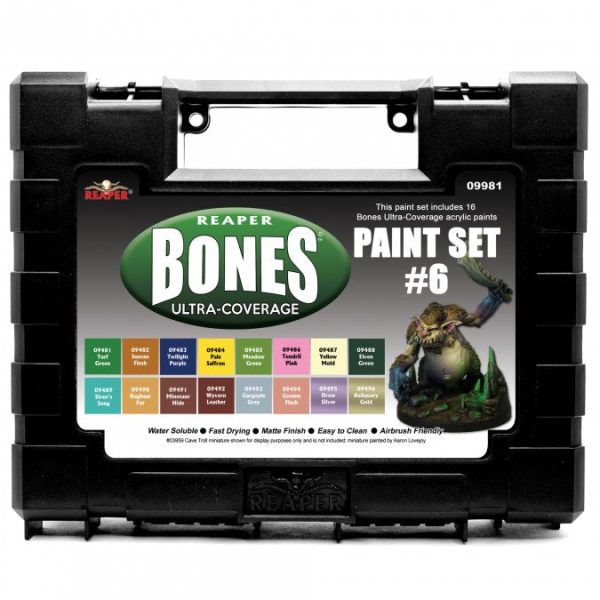 MSP Bones Ultra-Coverage Paints: Set #6 Discount