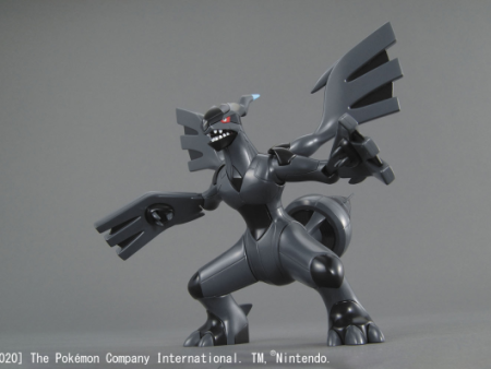 POKEMON MODEL KIT ZEKROM on Sale