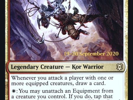 Akiri, Fearless Voyager  [Zendikar Rising Prerelease Promos] Online