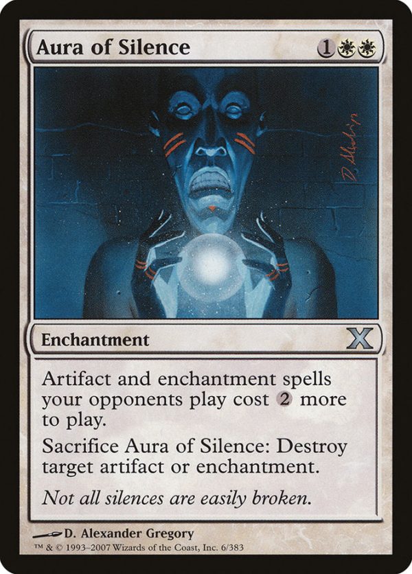 Aura of Silence [Tenth Edition] For Cheap