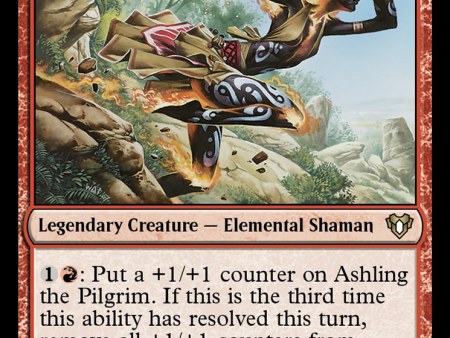 Ashling the Pilgrim [Commander Masters] For Cheap