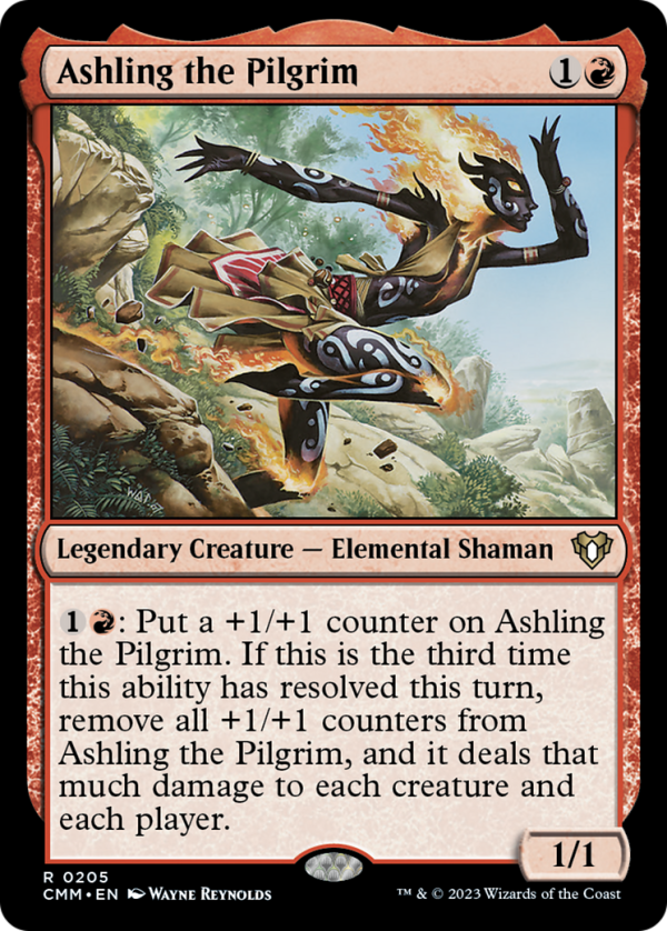 Ashling the Pilgrim [Commander Masters] For Cheap