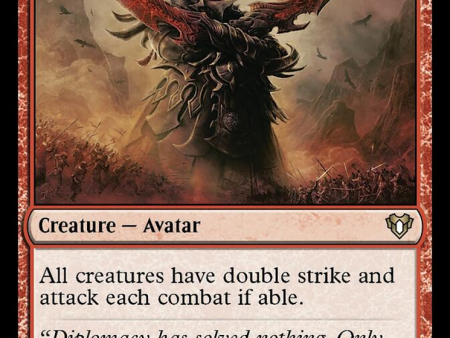 Avatar of Slaughter [Commander Masters] Discount