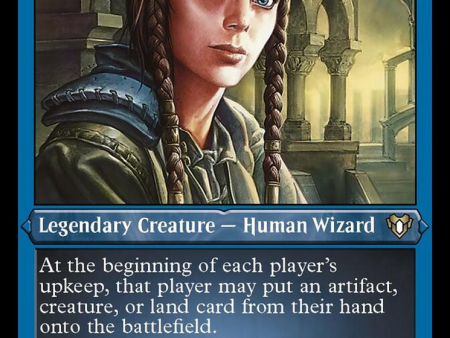 Braids, Conjurer Adept (Foil Etched) [Commander Masters] Online now