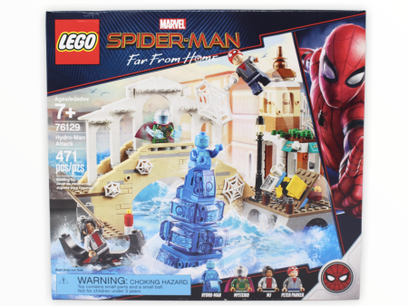 Retired Set 76129 Spider-Man Far From Home Hydro-Man Attack For Discount