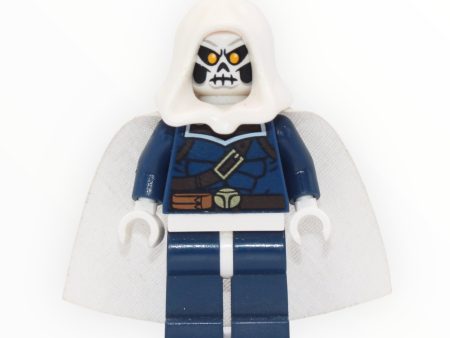 Taskmaster (white cape and hood, 2014) Hot on Sale