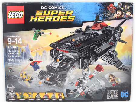 Retired Set 76087 Justice League Flying Fox: Batmobile Airlift Attack Sale