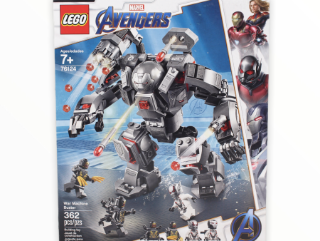 Retired Set 76124 Marvel Avengers War Machine Buster Sale