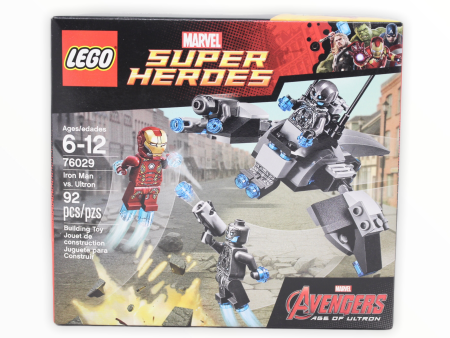 Retired Set 76029 Marvel Super Heroes Iron Man vs. Ultron Online Hot Sale