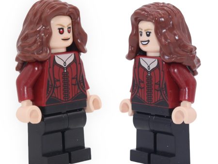 Scarlet Witch (Endgame, plain black legs, 2021) Discount