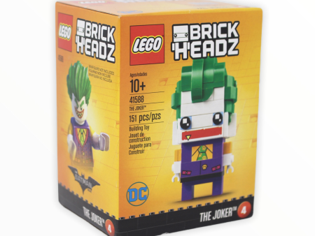 Retired Set 41588 The LEGO Batman Movie BrickHeadz The Joker Online now