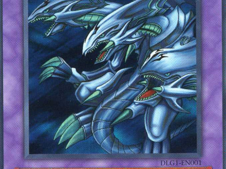 Blue-Eyes Ultimate Dragon [DLG1-EN001] Super Rare For Discount