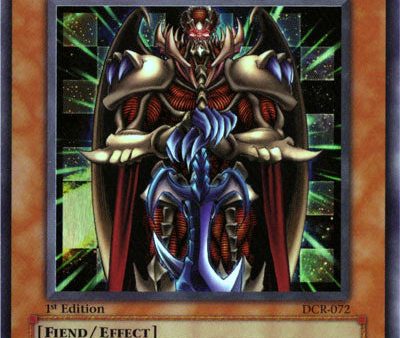 Terrorking Archfiend [DCR-072] Super Rare Discount