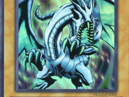 Blue-Eyes White Dragon [DLG1-EN002] Super Rare Supply