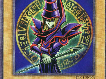 Dark Magician [DLG1-EN004] Rare on Sale