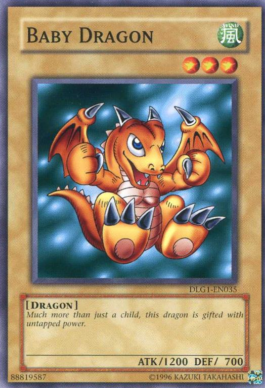 Baby Dragon [DLG1-EN035] Common Supply